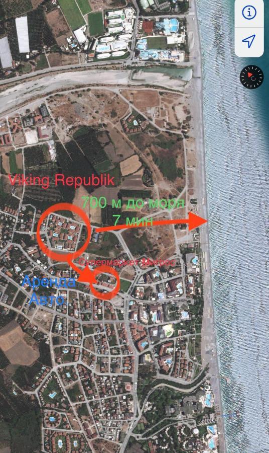 Viking Republic Leilighet Kemer Eksteriør bilde